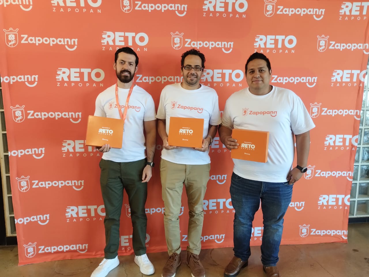 TOWI participando en Reto Zapopan 2026